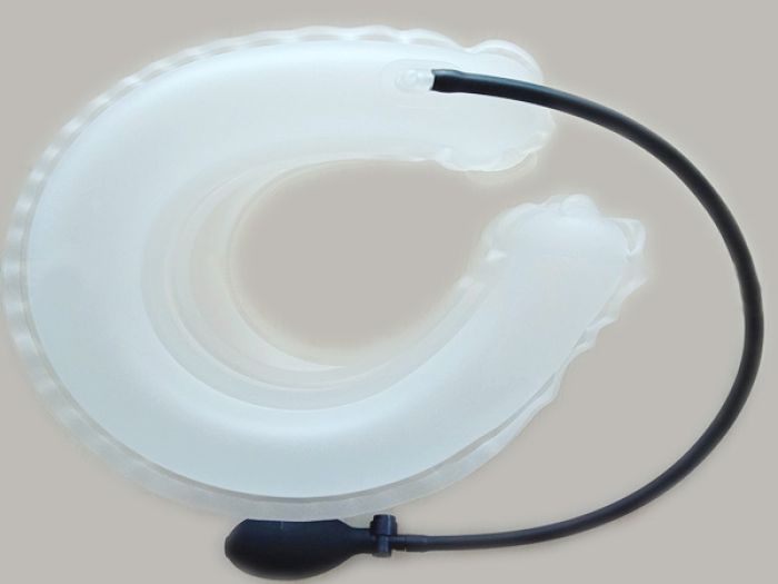 TPU充气气囊：医疗康复颈部按摩的创新选择