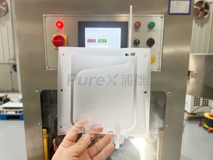 药液袋,热合成型机