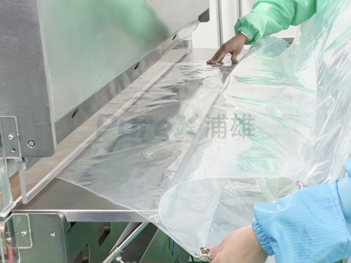 生物液袋,热合机