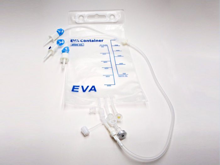 EVA医用液袋,特性